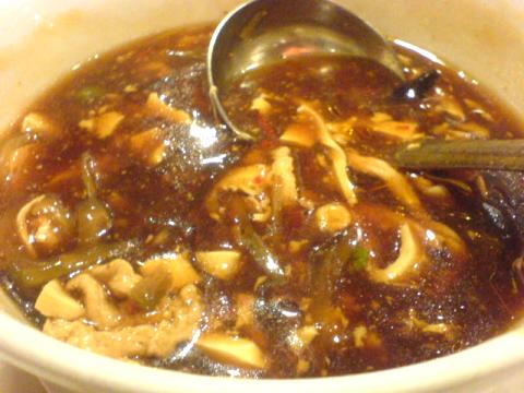 Sezhuan soup